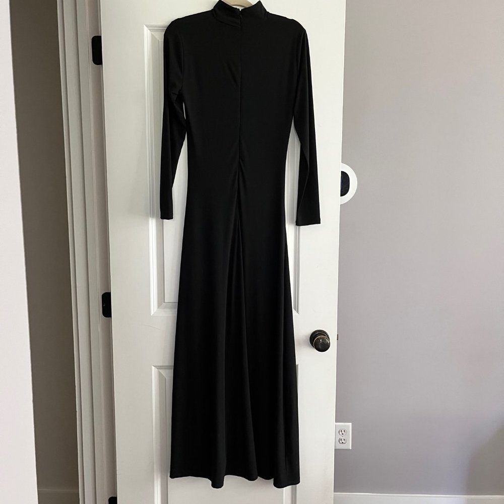 Boston Proper Ruched Maxi Dress - Picture 4 of 10